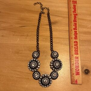 Necklace and earrings